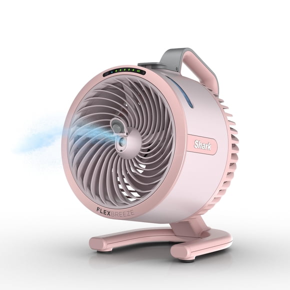 Ventilador portátil inalámbrico Shark FlexBreeze HydroGo Pro con nebulización