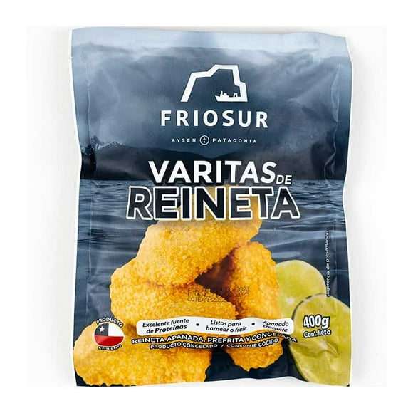 Varitas de Reineta Apanadas, 400 g