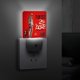 thumbnail image 4 of La Hora 25 Luz nocturna LED con sensor de anochecer a amanecer para dormitorio, baño, pasillo, escaleras - Lámpara LED nocturna de enchufe, 0.5W - 1 pieza, 4 of 6