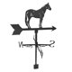 thumbnail image 3 of Metal Weathervane Farm Home Garden Patio Estaca Techo Decoración Artesanía Pony, 3 of 5