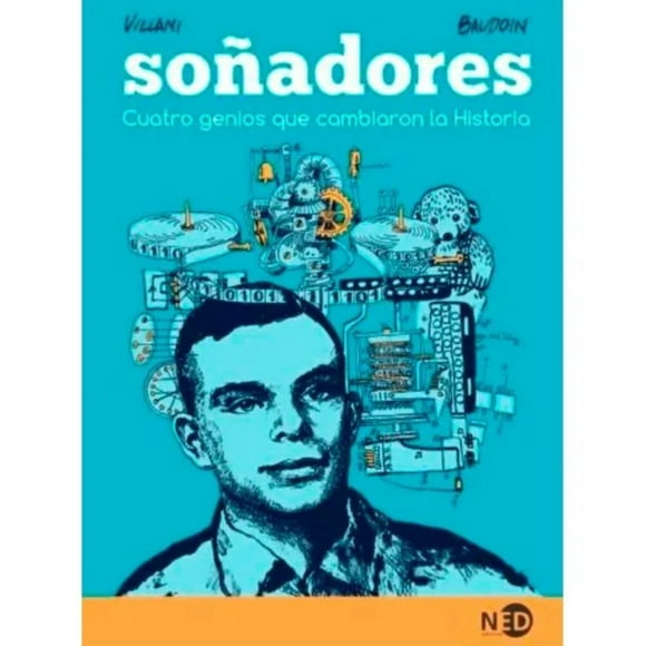LIBRO Soñadores - Edmond Baudoin