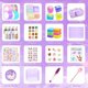 thumbnail image 2 of Kit de Manualidades con Cinta Nano para Hacer Burbujas ZiZa para Niños de 4 a 9 Años, 2 of 7