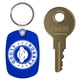 thumbnail image 1 of Llave De Reemplazo Ch505 Para Cajas De Herramientas De Camioneta, 1 of 6
