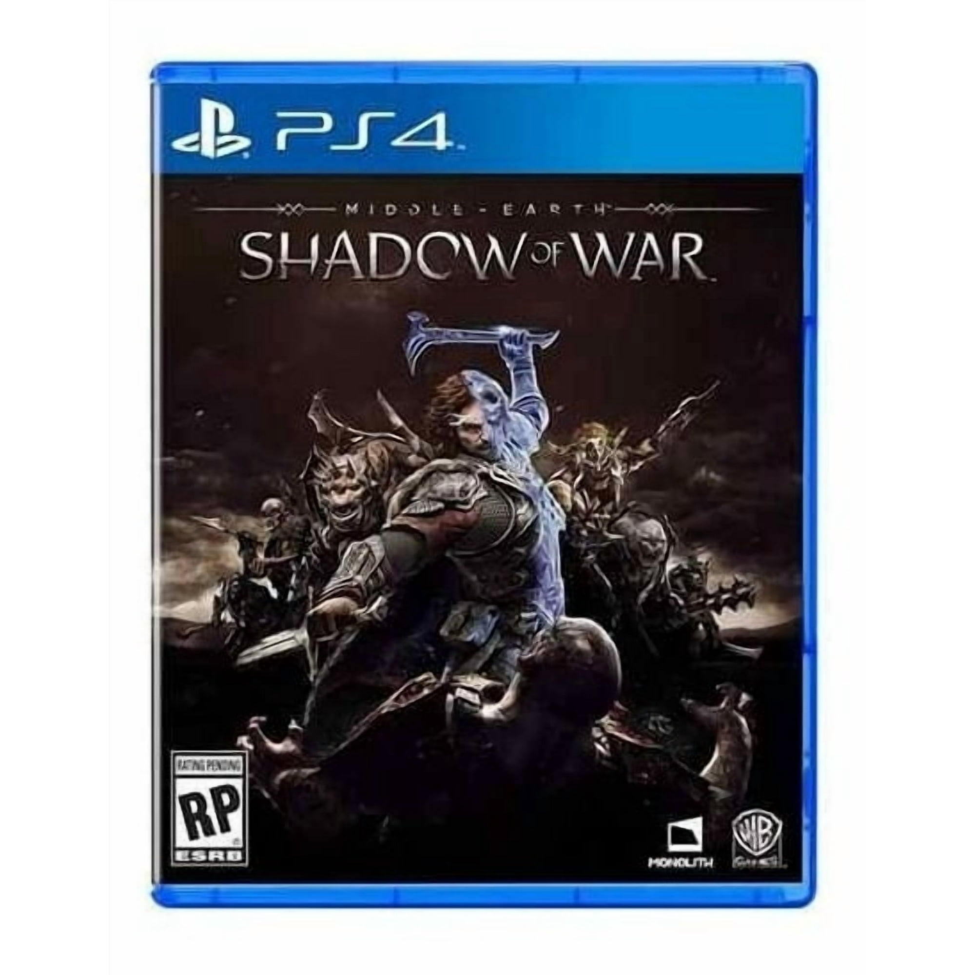 Sony - Middle-earth Shadow Of War - Juego Físico Ps4 - Sniper Game