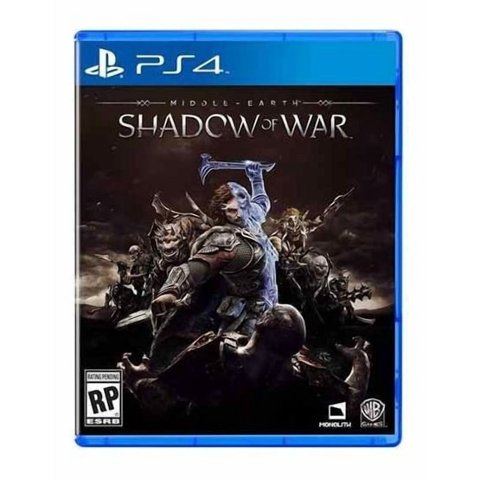 Sony - Middle-Earth Shadow Of War - Juego Físico Ps4 -