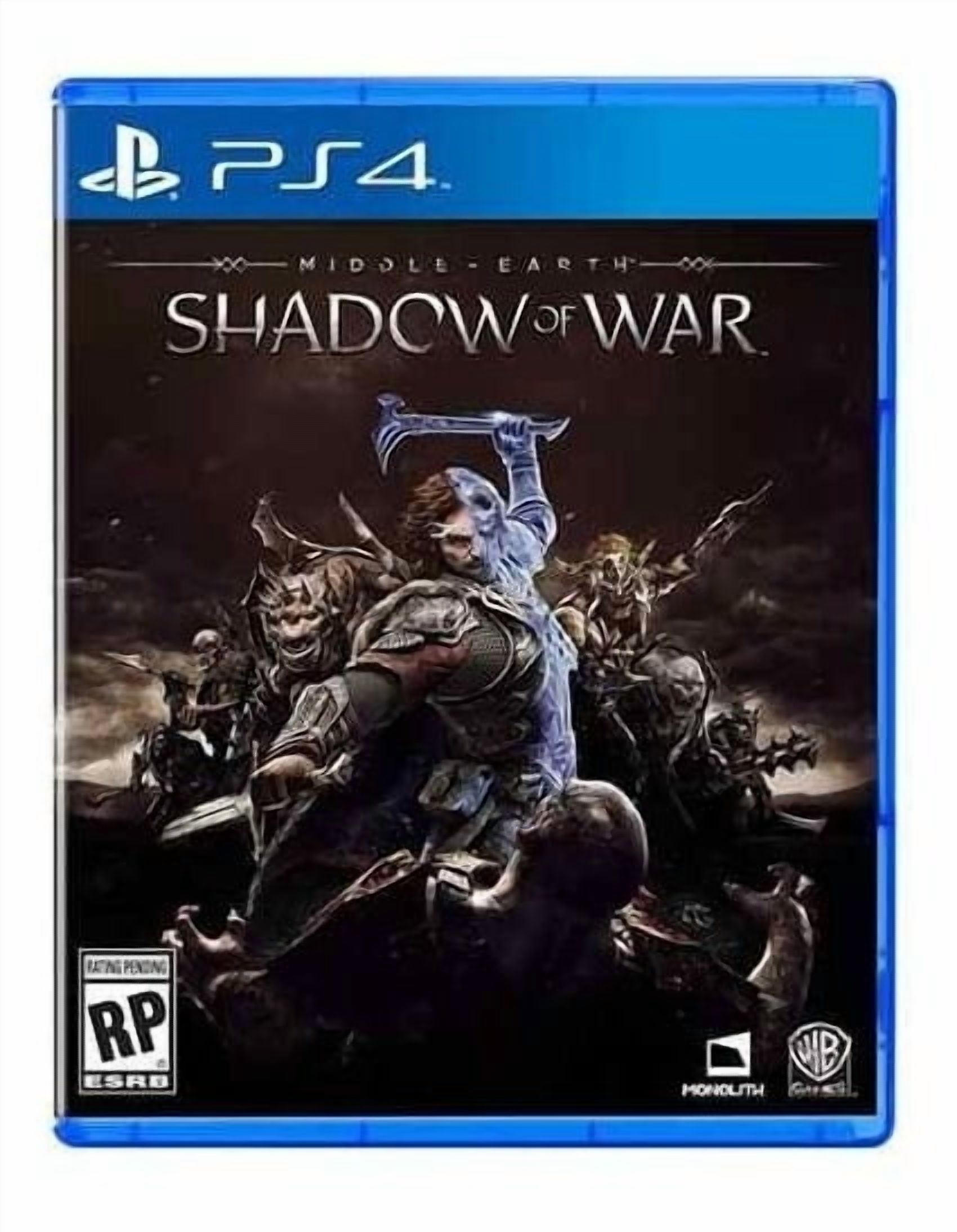 Sony - Middle-Earth Shadow Of War - Juego Físico Ps4 -