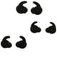thumbnail image 3 of Cubierta De Puntas De Auriculares De Silicona De 3 Pares Para Auriculares Deportivos HUAWEI Honor AM61, 3 of 3