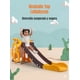 thumbnail image 2 of Resbalín Infantil LuBabycas Plegable Top Amarillo 1-6 Años, 2 of 8