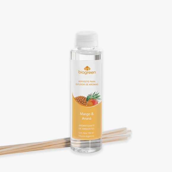 Repuesto Difusor de Aromas Mango & Ananá 100 ml