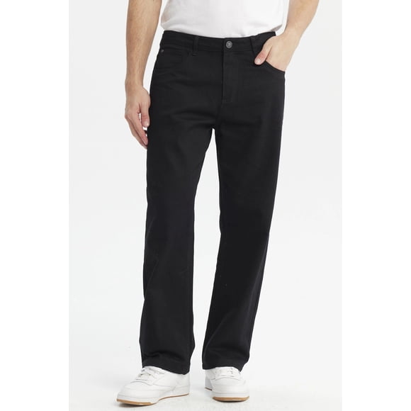 Jeans Hombre 650 Color Calce Recto Negro