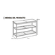 thumbnail image 2 of Banqueta Organizador Barcelona, 2 of 3