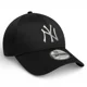 thumbnail image 1 of Gorro 9Forty MLB Yankees Metallic Negro New Era, 1 of 1
