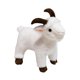 thumbnail image 4 of Peluche De Animal Juguete De Animal Peluche De Oveja Realista Para Vacaciones Sofá De Casa Blanco Y M, 4 of 5