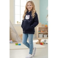 Poleron Niña Hello Kitty Azul 8