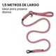 thumbnail image 2 of Correa De Paseo Petlounge Easy Glam Mascotas Perros 1.5m rosa, 2 of 5