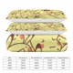thumbnail image 2 of Pikachu Bed Duvet Cover Funny Anime Cartoon Bedding Sets Lightweight 3 Piece Comforter Sets, 2 of 5
