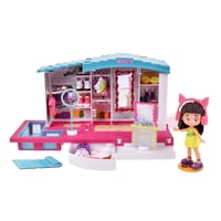 Playset Clóset Estiloso Y Muñeca 11 Cm Pinypon Top