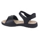 thumbnail image 2 of Sandalia Comfortflex Mujer 2251403 Negro Moda, 2 of 3