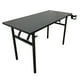 thumbnail image 1 of Mesa Plegable para Trabajos pesados Uso Industrial 130 Cm patas de fierro Negro, 1 of 9