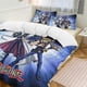 thumbnail image 1 of Juego de ropa de cama Game King de 3 piezas, cálido y cómodo, funda nórdica suave, para todas las estaciones., 1 of 3