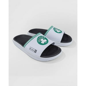Sandalia Hombre Blanco Celtics Nba 518 Rider