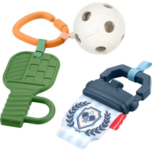 Baby Toys Fisher-Price Mini Me Moments Let's Play Pickleball