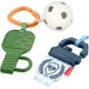 thumbnail image 1 of Baby Toys Fisher-Price Mini Me Moments Let's Play Pickleball, 1 of 6