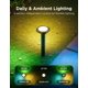 thumbnail image 2 of Luces de Sendero para Exteriores Govee Paquete de 4 IP66 Impermeables RGB, 2 of 9