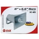 thumbnail image 5 of Altavoz PA Nippon America TC-45 Power Horn 80 W blanco, 5 of 6