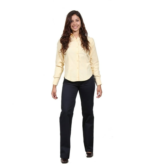 Pantalón Mujer Gabardina Cargo Negro