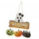 thumbnail image 1 of Letrero Para Porche, Colgador De Puerta, Placa De Madera, Adorno Colgante, Letrero Colgante De Halloween, 1 of 3
