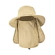 thumbnail image 2 of Sombreros de pesca Hombres Protección solar Cuello Solapa facial Protector solar Sombrero Cómodo Sombrero de protección solar Sombrero Sombreros para Caqui, 2 of 5