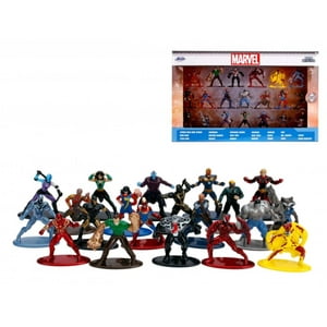 Marvel 1.65 ""Figuras Colectables De Metal De Frase 20 Ola De Paquete 3, Juguetes Para Niños Y Adultos Jada Toys Jada Toys