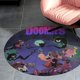 thumbnail image 4 of Alfombra Redonda de Felpa Coral Los Doomies 60cm, 4 of 6