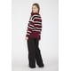 thumbnail image 3 of Sweater Rayas Pascal Burdeo vino XL, 3 of 5