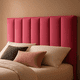 thumbnail image 3 of Respaldo De Cama 2 Plazas Rosado Turin, 3 of 3