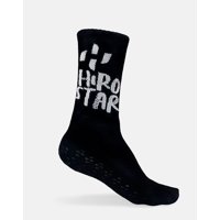 Hirostar - Calcetin Grip Antodeslizante Force Negro Talla Unica 39-43