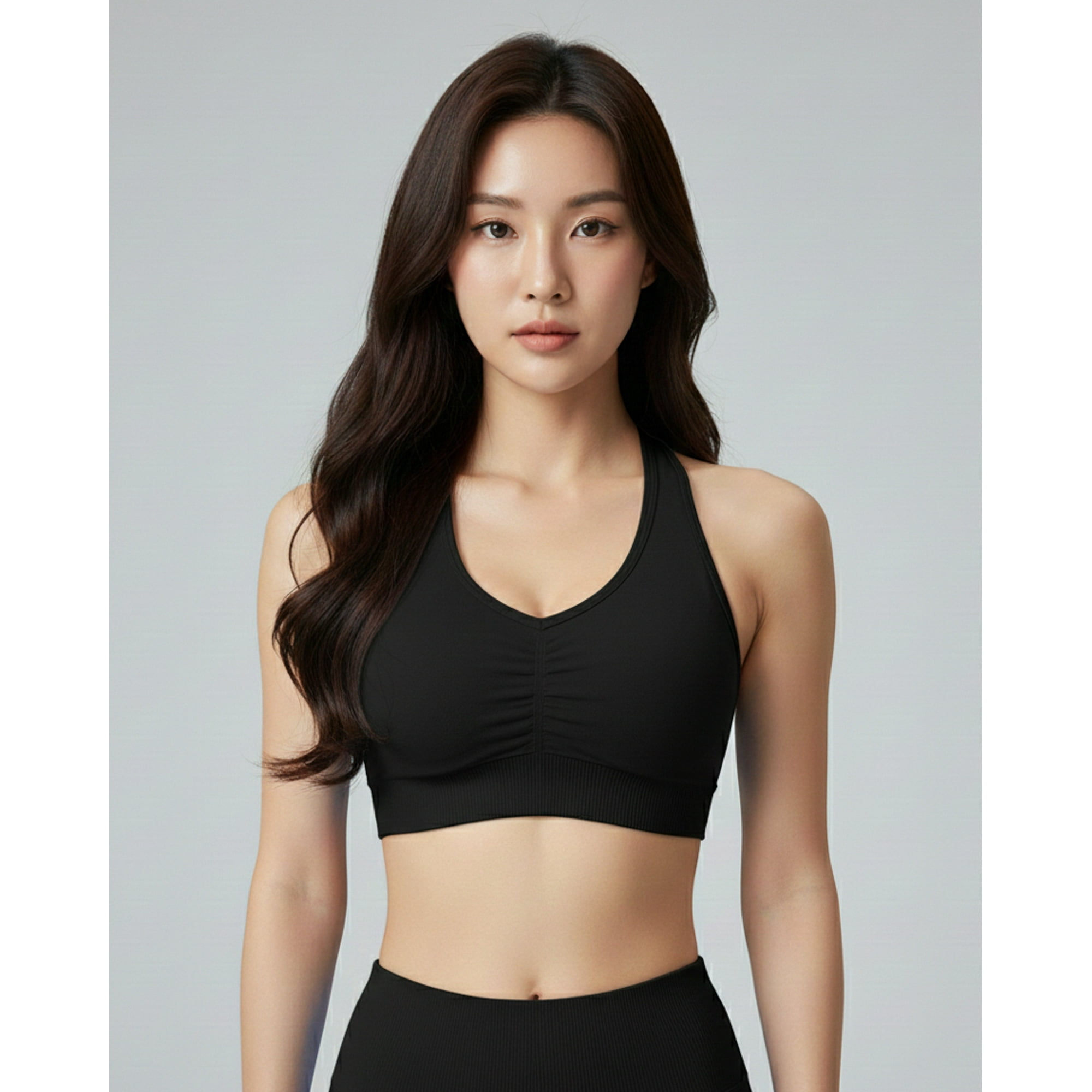 Flix Spa - Sujetador Deportivo Mujer Peto Tirante Espalda Fitness Entrenamiento