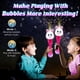 thumbnail image 4 of Conejo de Pascua Bubble Wand ArtCreativity de 14 m con LED y música, 4 of 7