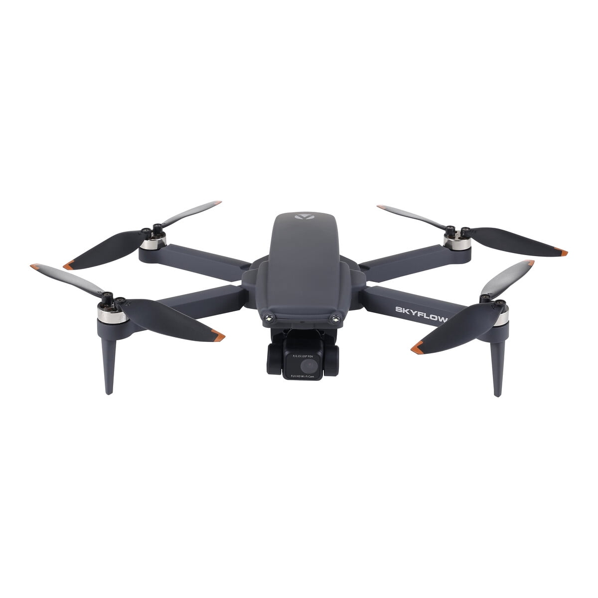 Drone Vivitar Skyflow 4k Uhd Gps Plegable Gimbal 3 Ejes Wifi