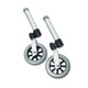 thumbnail image 2 of Ruedas giratorias para caucho médico Walker Lumex 603850A, 2 of 3