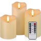 thumbnail image 1 of Velas Led Sin Llama Con Control Remoto Y Temporizador Juego De 3, 1 of 6