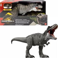Figura De Acción Mattel Jurassic World Rebirth T-Rex 99 Cm
