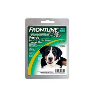 Antiparasitario Perros 40-60Kg - Frontline Plus Pipeta 1 Un
