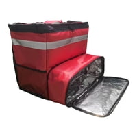 Bothyi - Bolsa De Entrega De Catering Expandible A Prueba De Fugas Expandible Para Playa Moto Hogar