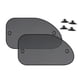 thumbnail image 1 of 2 Piezas De Malla Para Ventana Lateral De Coche Para La Mayoría De Vehículos Que Se Cambian De Ropa., 1 of 5
