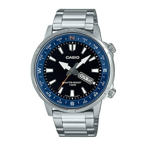 Casio - Reloj Mtd-130D-1A2Vdf Acero Hombre Plateado Plateado