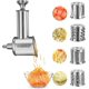 thumbnail image 1 of KINGEAGLE Rallador y rebanador de acero inoxidable para KitchenAid, 1 of 9