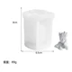 thumbnail image 2 of Molde Silicona Vela Y Jabon Groot Tamaño S, 2 of 2