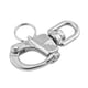 thumbnail image 1 of 316 ACERO INOXIDABLE 70mm SWIVEL EYE SNAP SHACKLE - Barco / Vela / Yate / Vela, 1 of 5